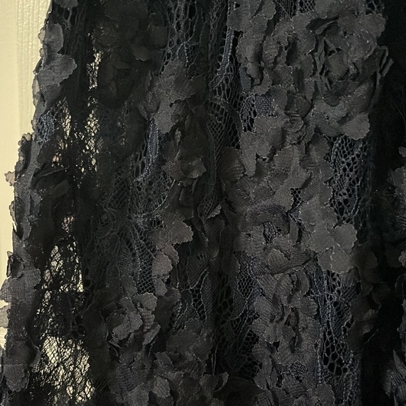 Long navy blue dress - Picture 6 of 8